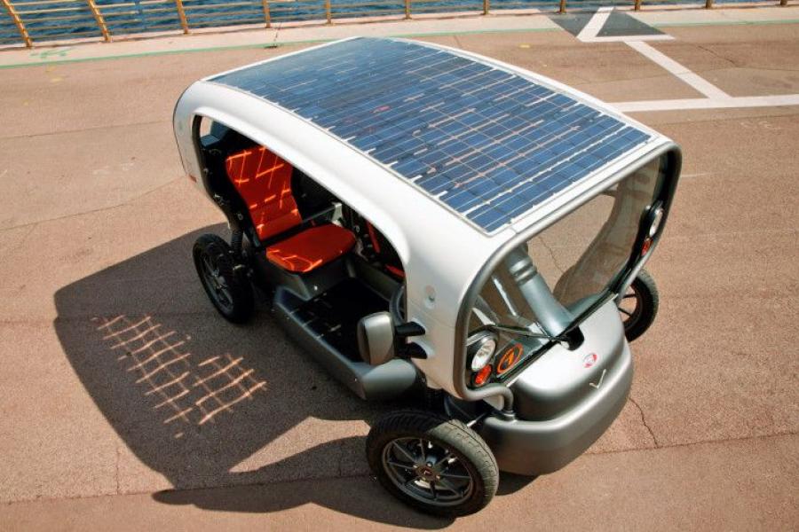  Venturi Electric Concept 2006 года  (фото 3 из 20)